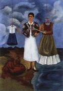 Frida Kahlo memory oil painting artist
